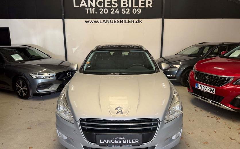 Peugeot 508 1,6 e-HDi 114 Active SW