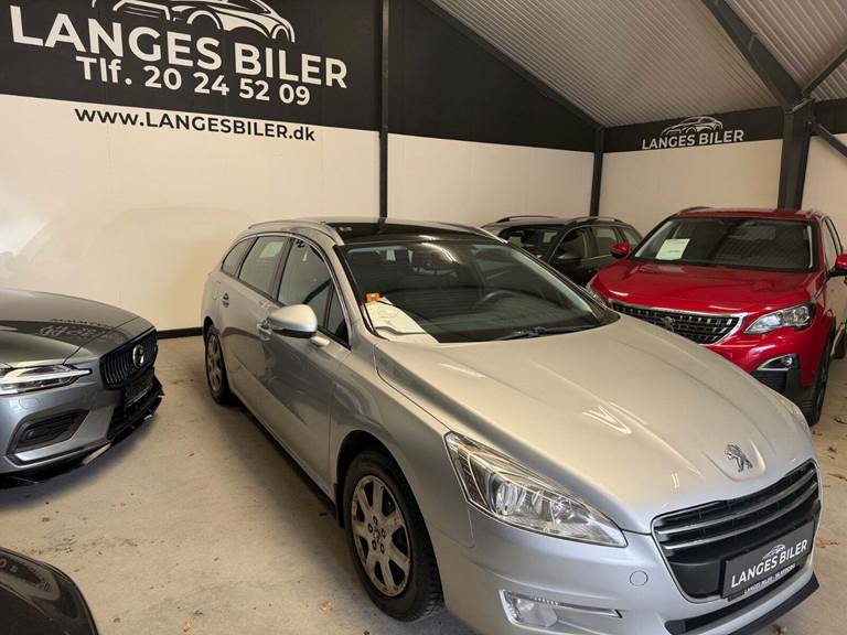 Peugeot 508 1,6 e-HDi 114 Active SW