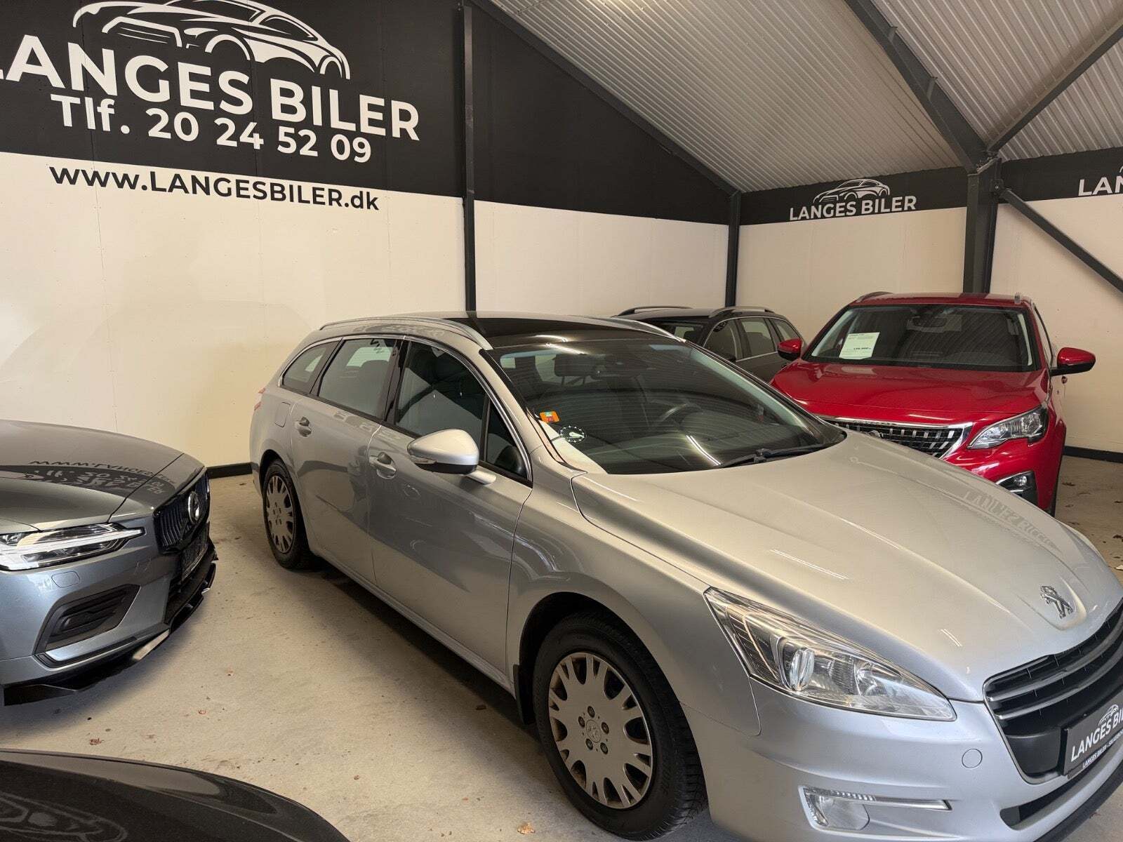 Peugeot 508 1,6 e-HDi 114 Active SW