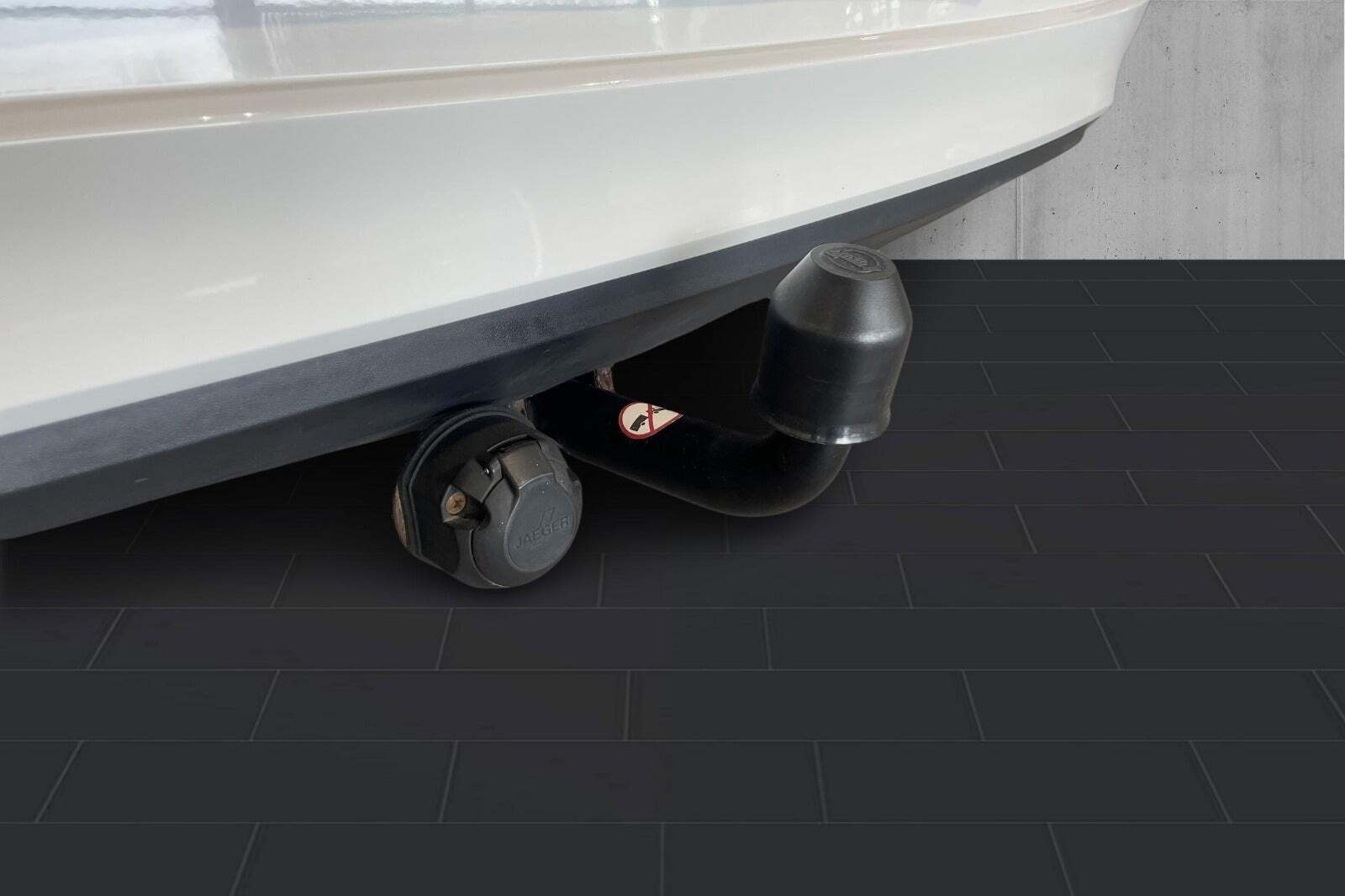 Hvid VW UP! fra 2017