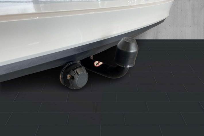 Hvid VW UP! fra 2017