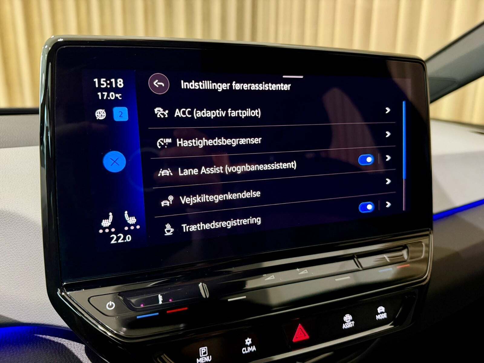 Sort VW ID.3 fra 2022