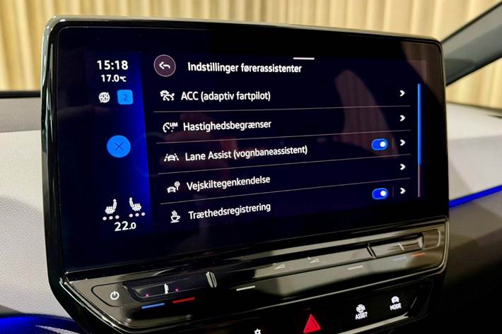 Sort VW ID.3 fra 2022