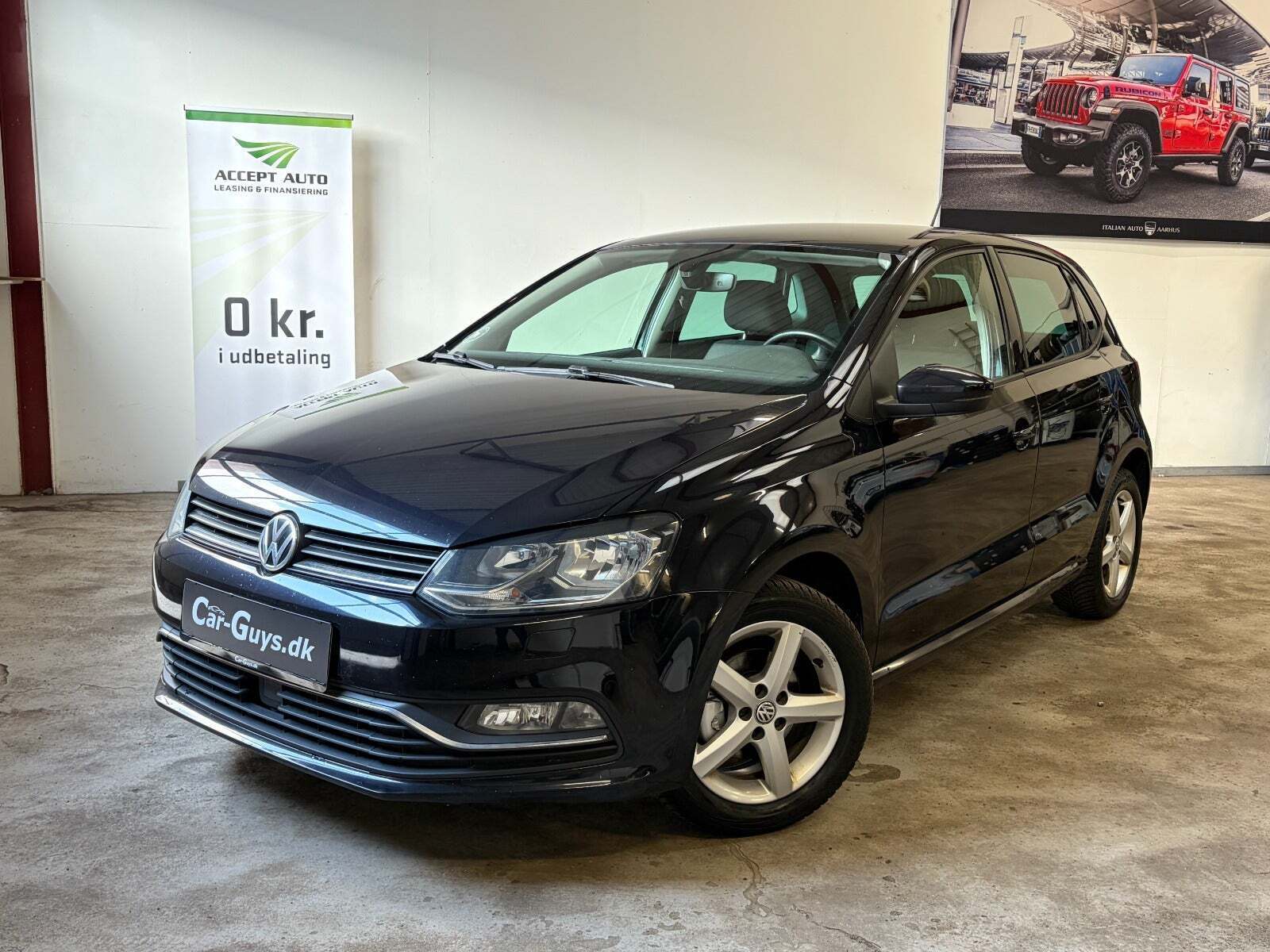 VW Polo 1,2 TSi 90 Comfortline BMT
