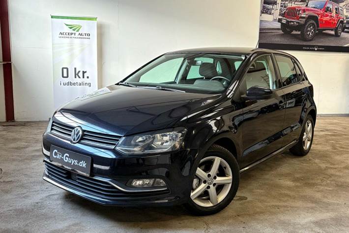 undefined VW Polo fra 2015 set udefra