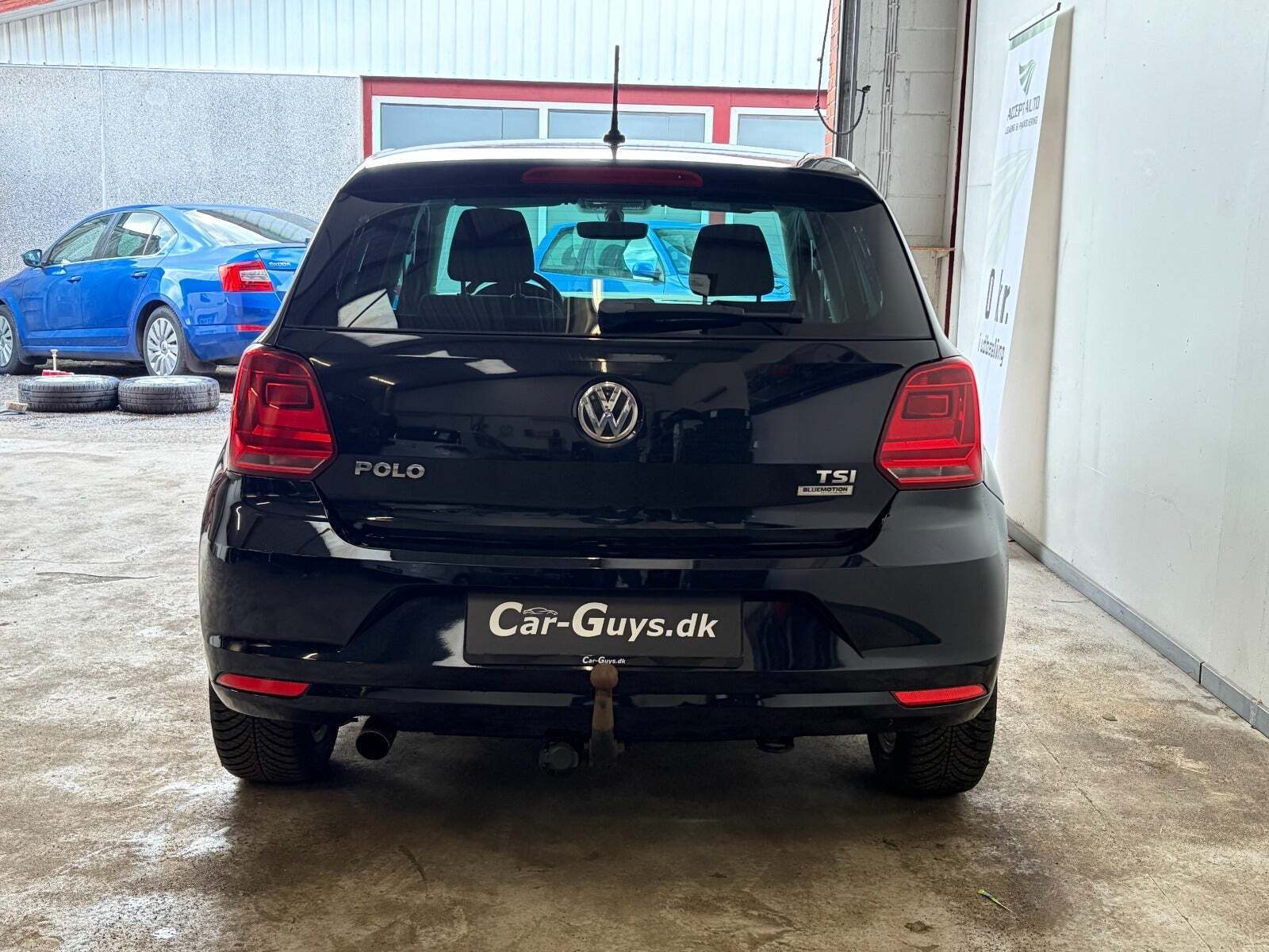 VW Polo 1,2 TSi 90 Comfortline BMT