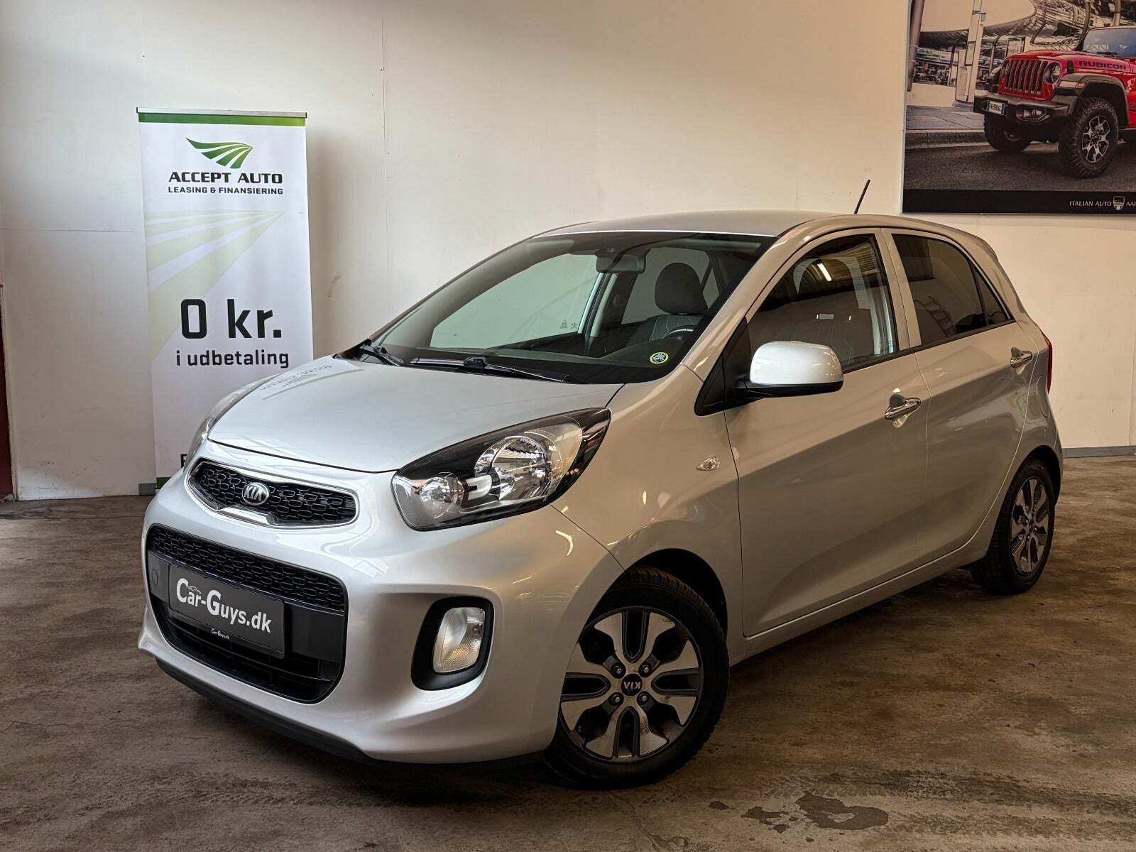 Kia Picanto 1,0 Attraction+