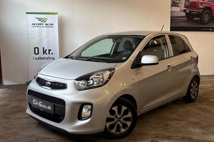 undefined Kia Picanto fra 2016