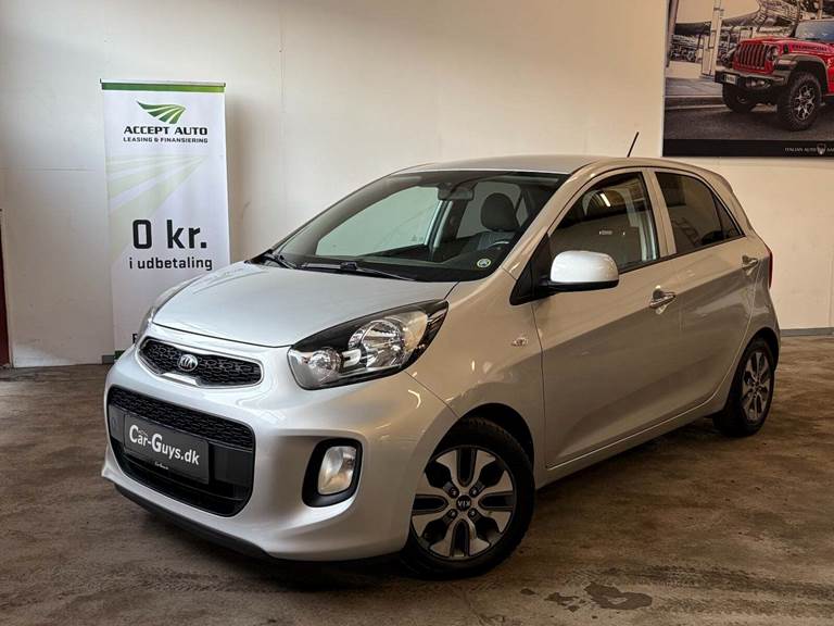 Kia Picanto 1,0 Attraction+