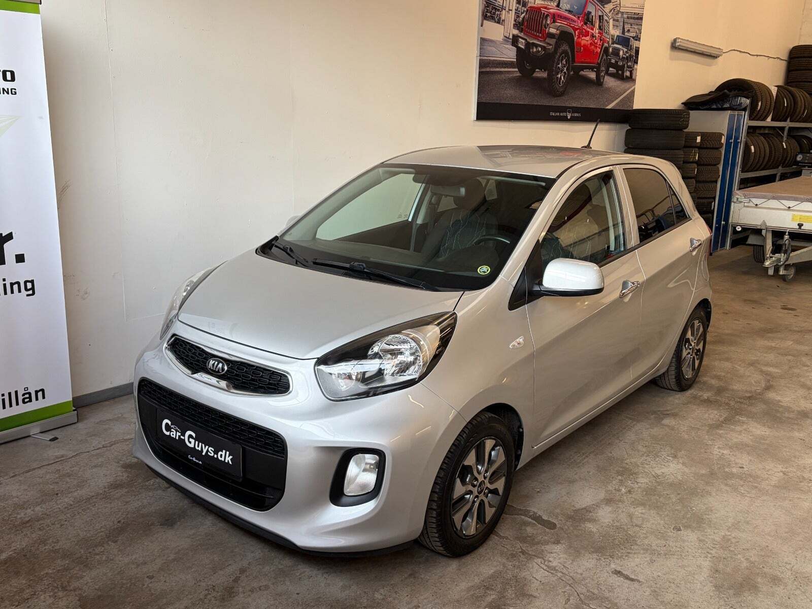 Kia Picanto 1,0 Attraction+