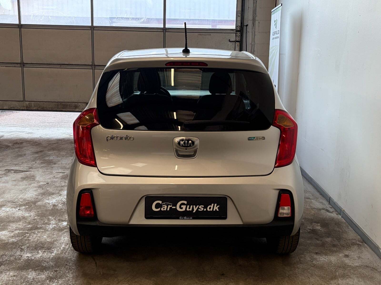 Kia Picanto 1,0 Attraction+