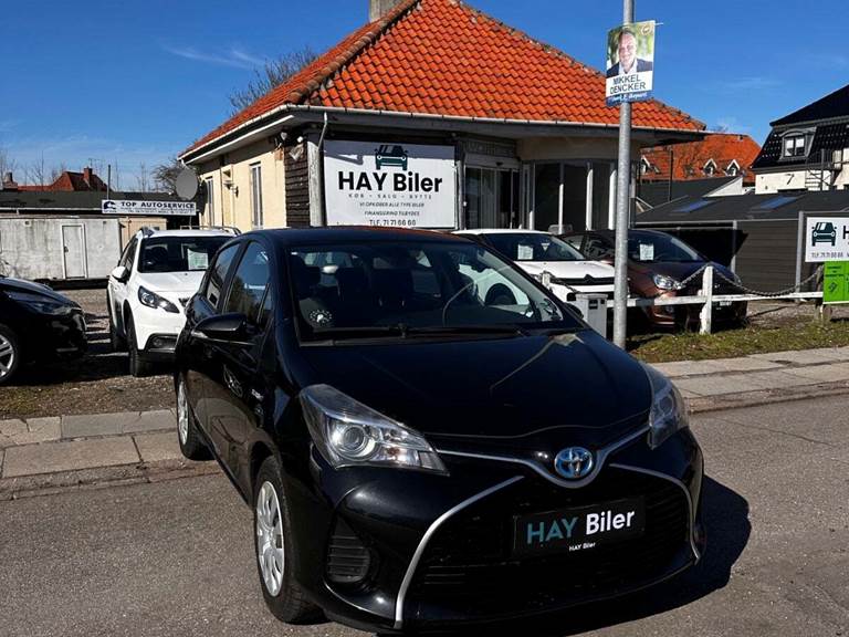 Toyota Yaris 1,5 Hybrid H2 Touch e-CVT