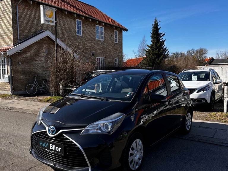 Toyota Yaris 1,5 Hybrid H2 Touch e-CVT