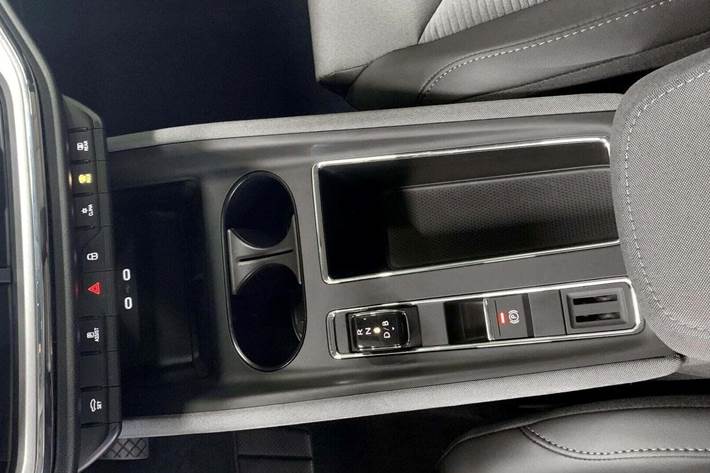 Sort Skoda Enyaq fra 2023