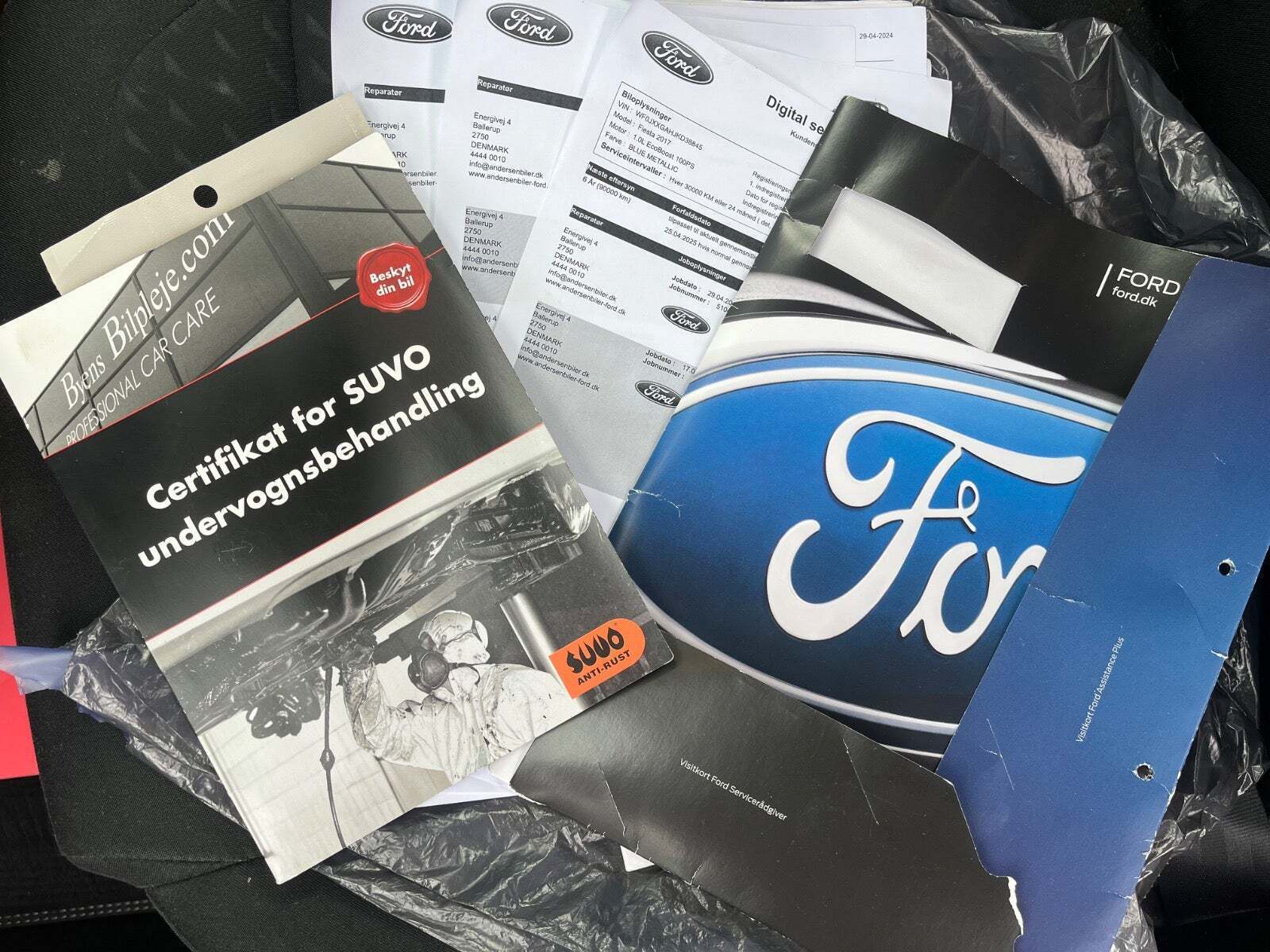 undefined Ford Fiesta fra 2019