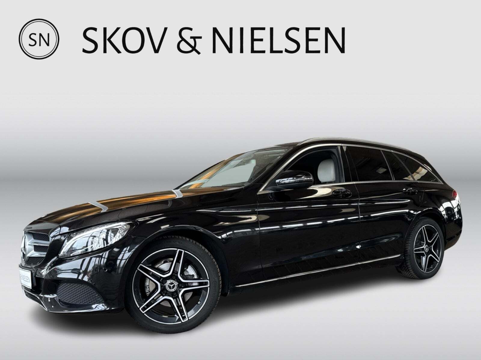 Mercedes C220 d 2,2 Avantgarde stc. aut.