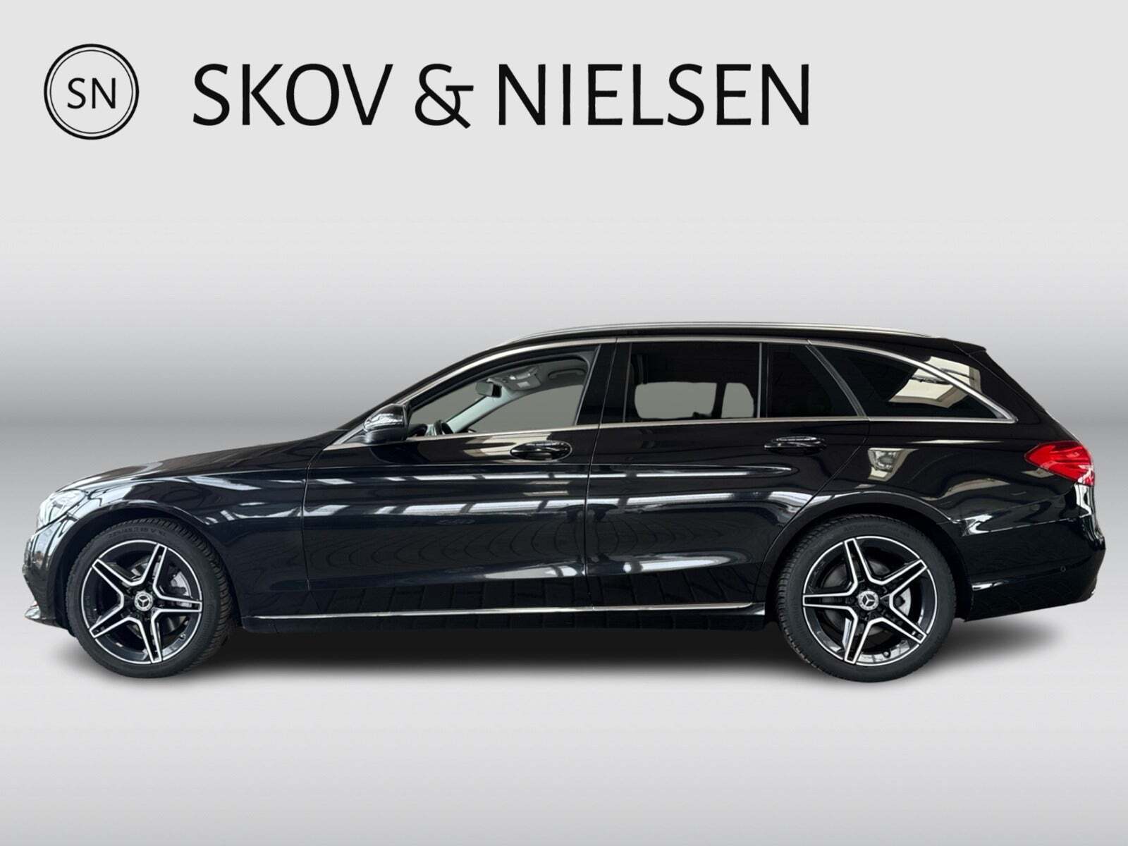 Mercedes C220 d 2,2 Avantgarde stc. aut.