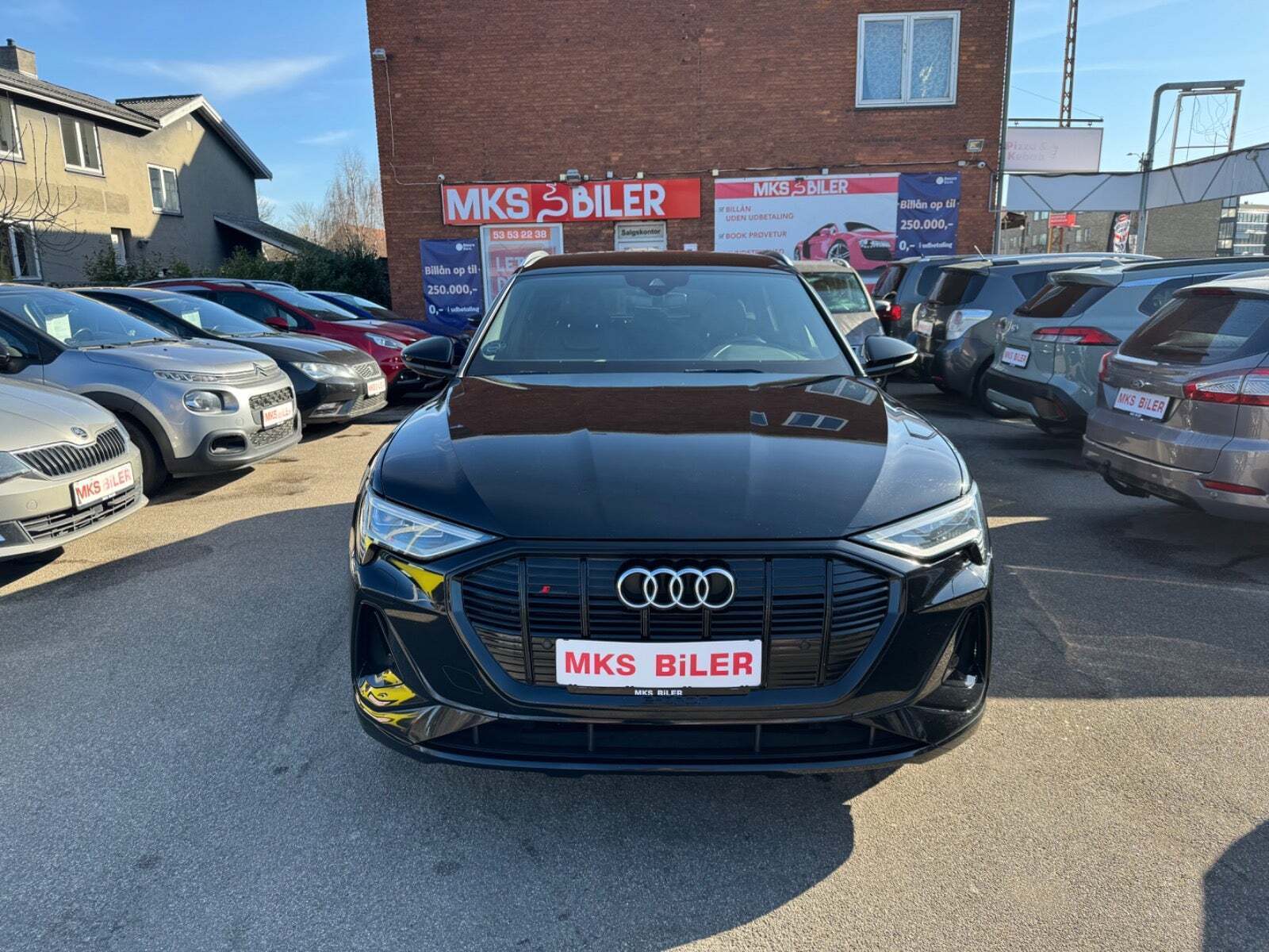 Audi e-tron 50 S-line Sportback quattro