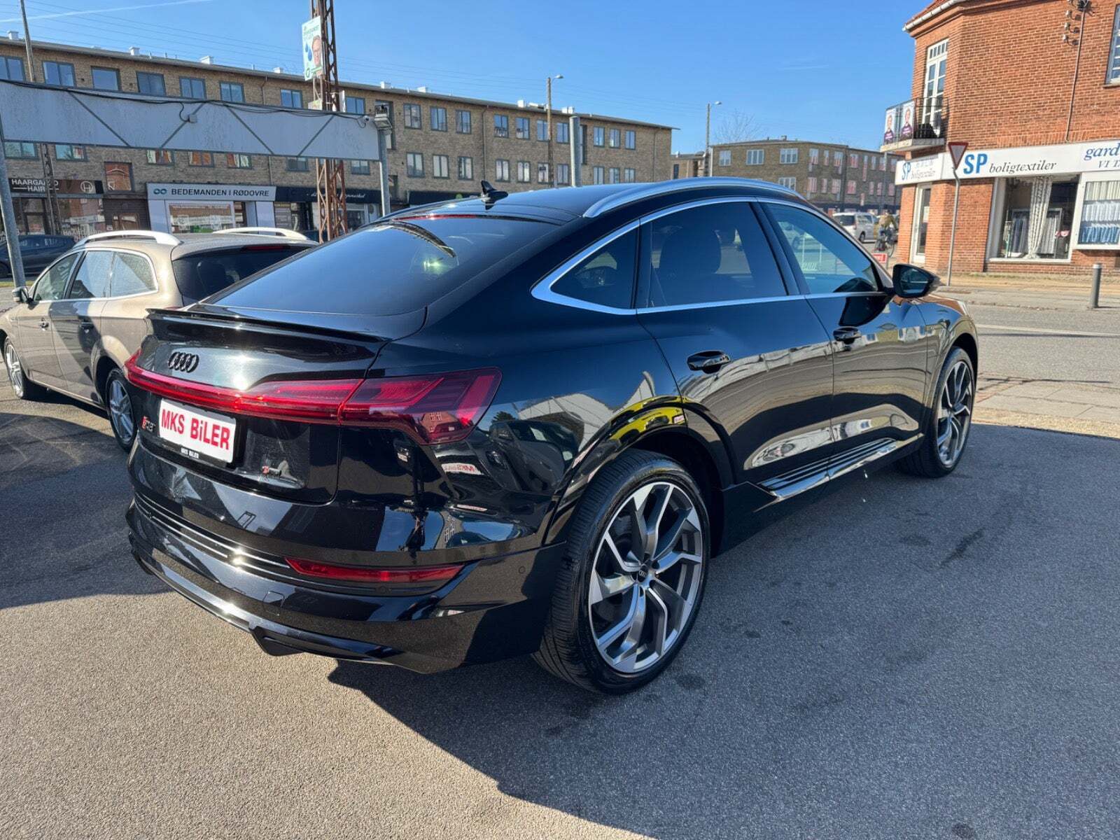 Audi e-tron 50 S-line Sportback quattro