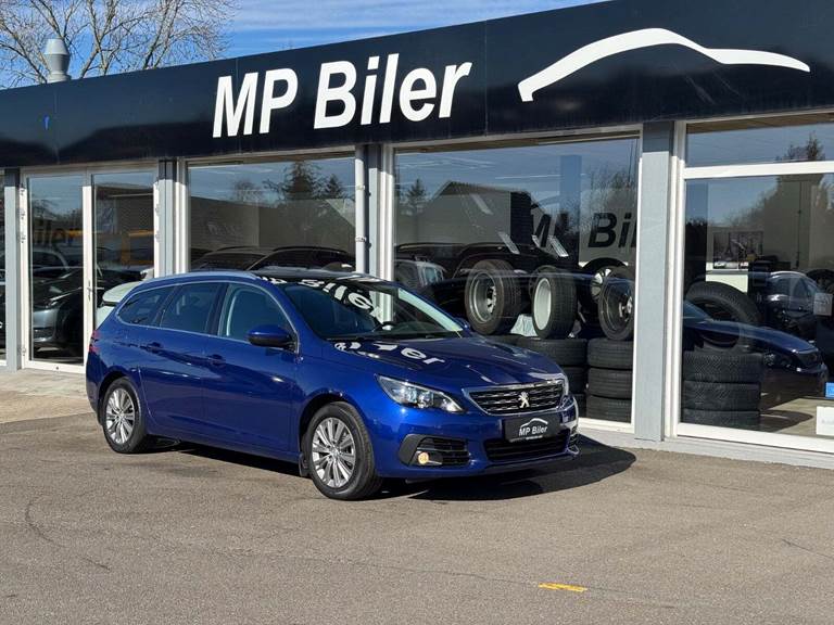 Peugeot 308 1,5 BlueHDi 130 Allure Sky SW