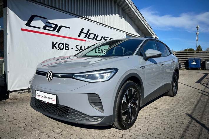 Grå VW ID.4 fra 2022