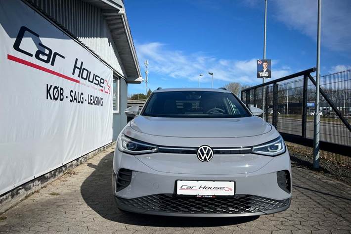 Grå VW ID.4 fra 2022