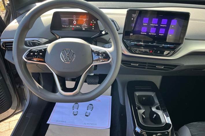 Grå VW ID.4 fra 2022