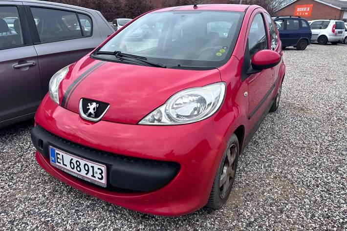 undefined Peugeot 107 fra 2008