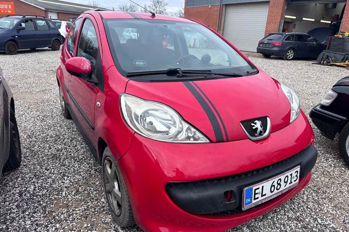 undefined Peugeot 107 fra 2008