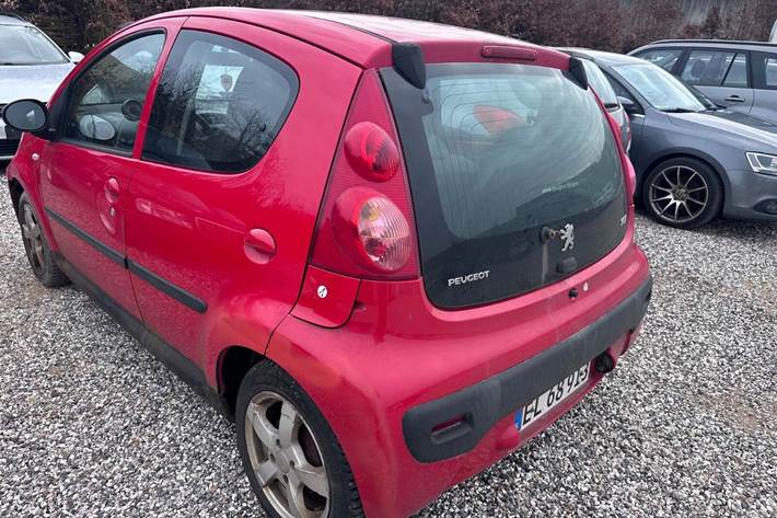 undefined Peugeot 107 fra 2008