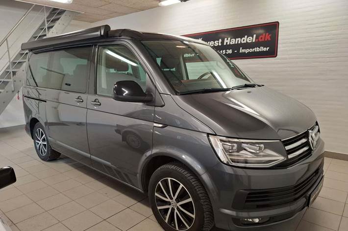 Grå VW California fra 2019