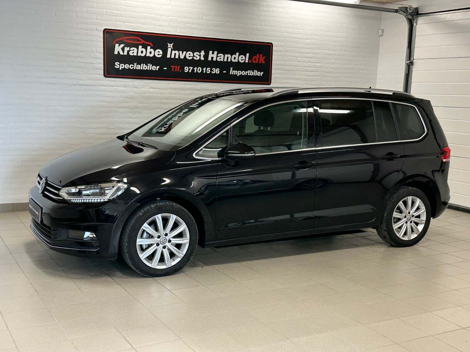 VW Touran 2,0 TDi 150 Highline DSG