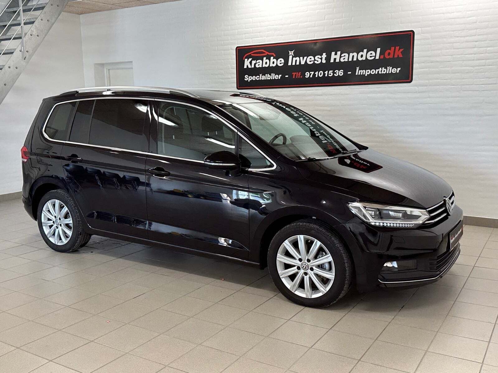 VW Touran 2,0 TDi 150 Highline DSG