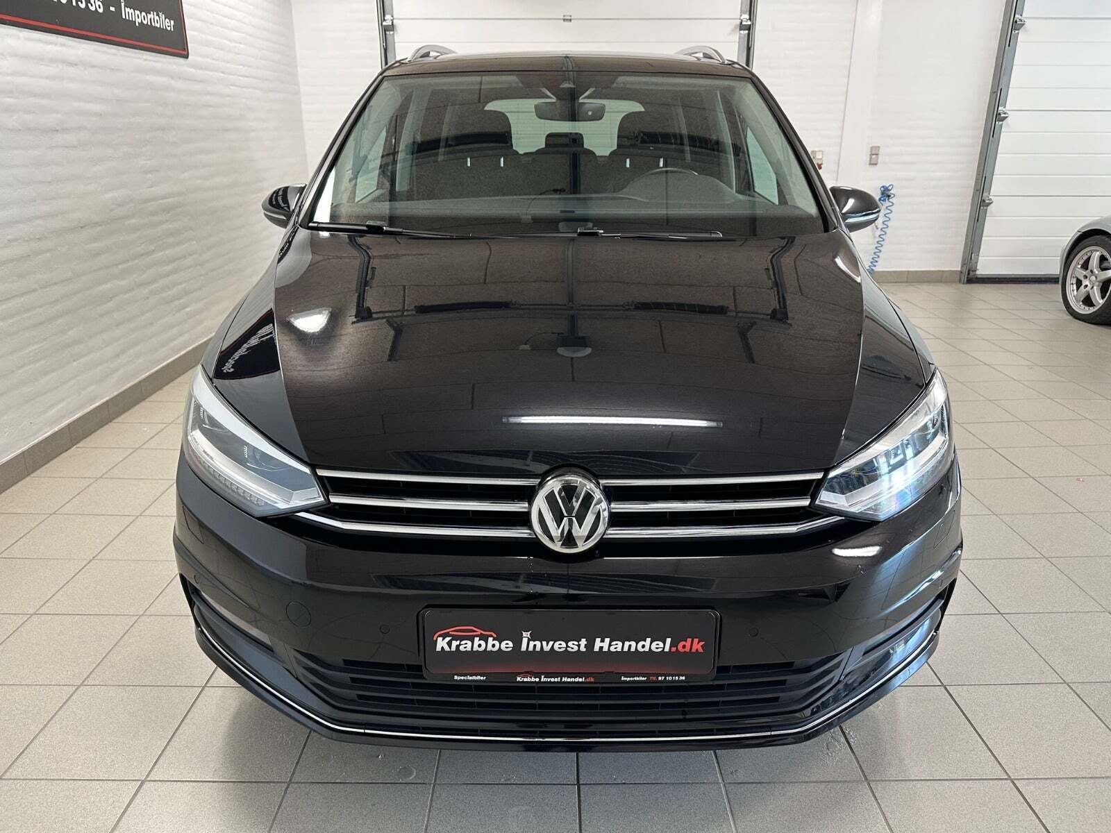 VW Touran 2,0 TDi 150 Highline DSG