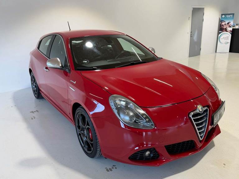 Alfa Romeo Giulietta 1,4 M-Air 170 Sportiva TCT