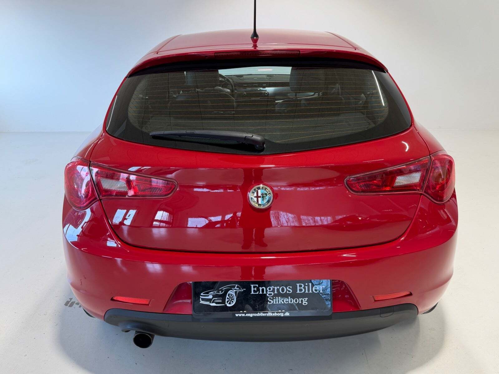 Alfa Romeo Giulietta 1,4 M-Air 170 Sportiva TCT