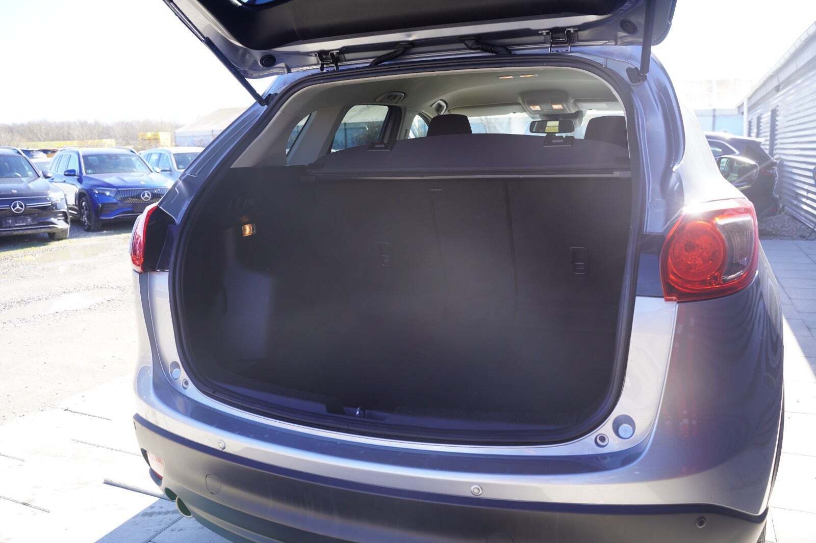 Sølv Mazda CX-5 fra 2012