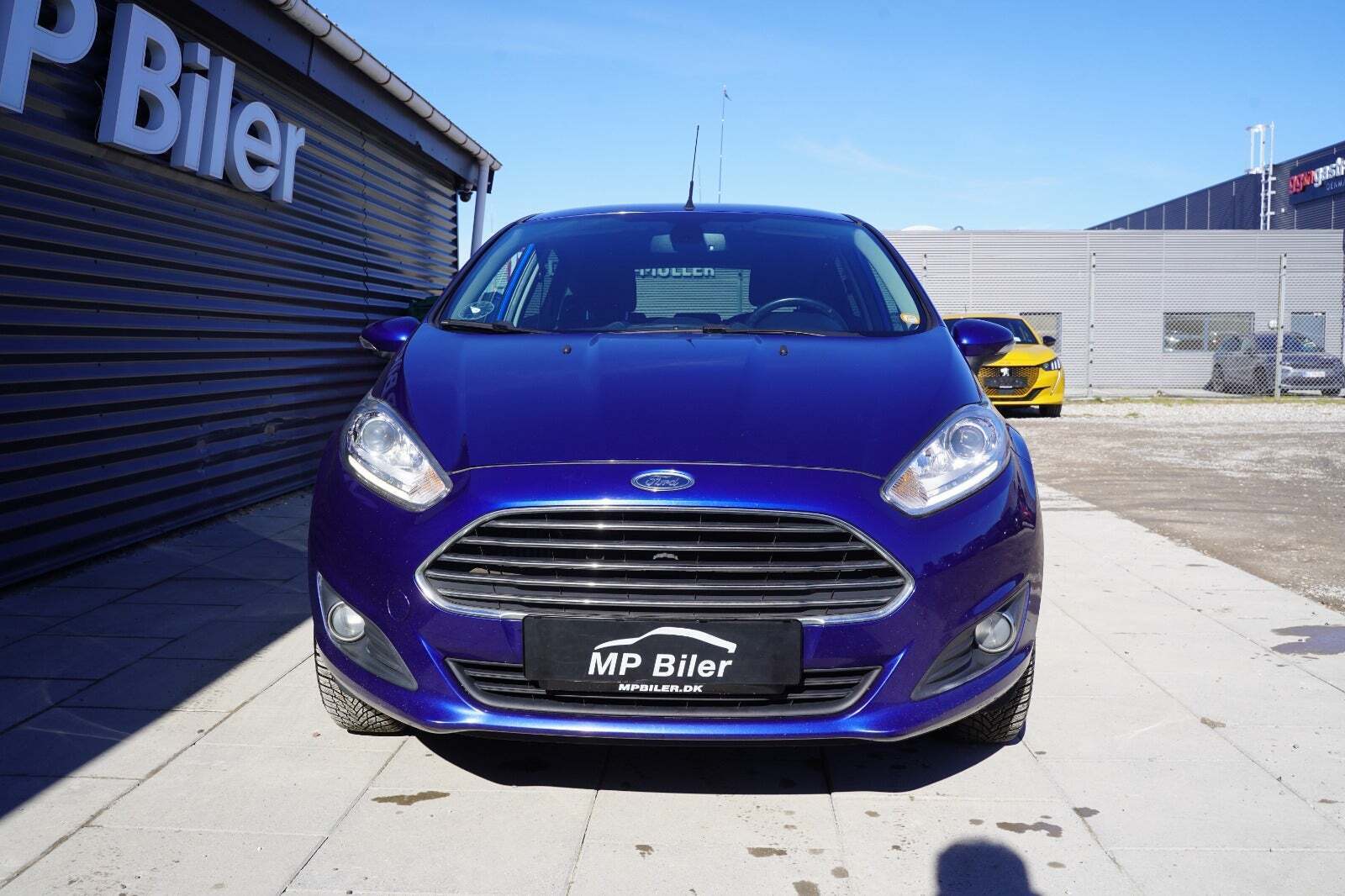 Ford Fiesta 1,0 SCTi 100 Titanium