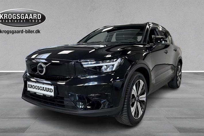 Sort Volvo XC40 fra 2022