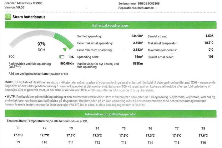Sort Volvo XC40 fra 2022