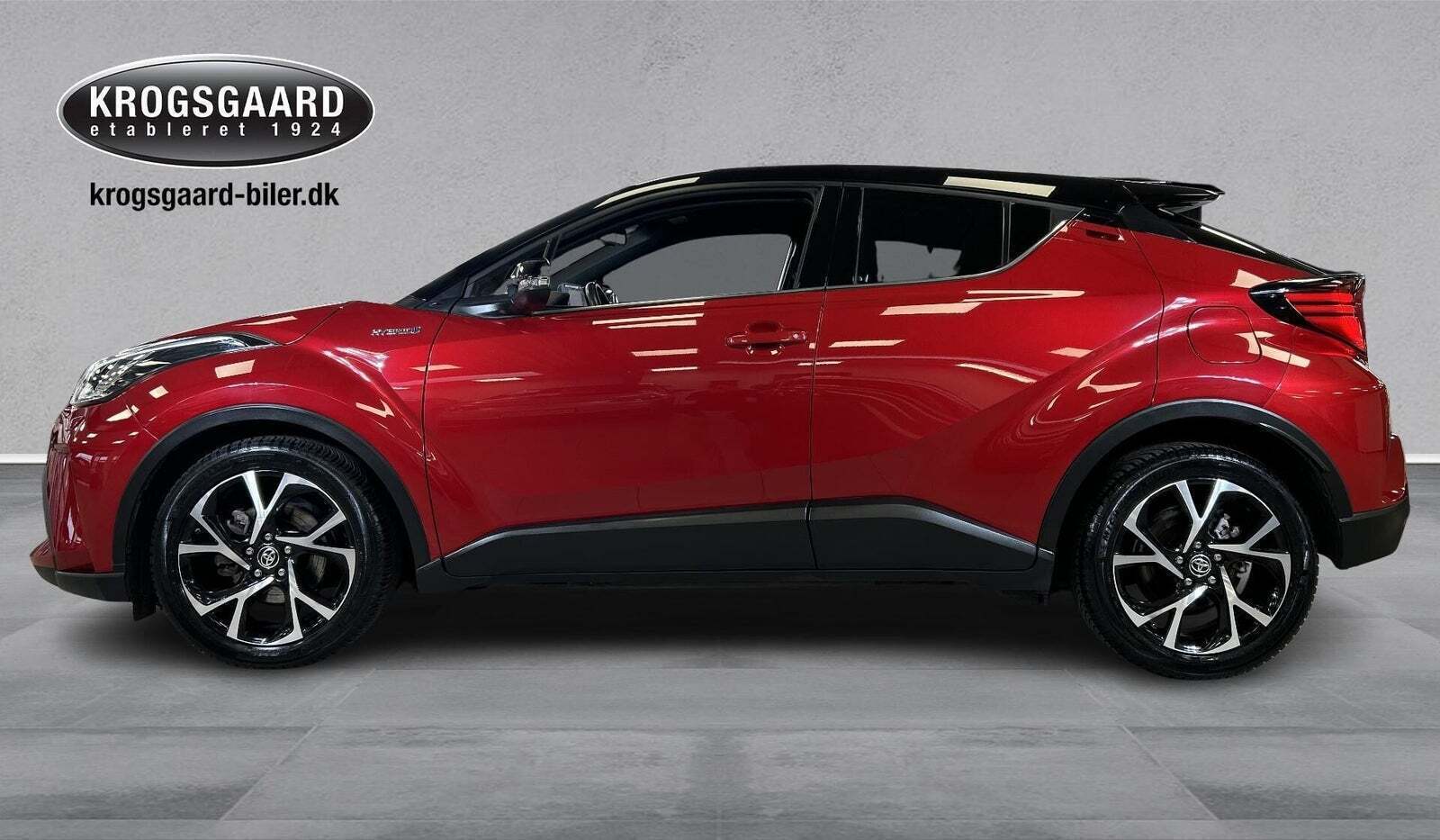 Toyota C-HR 1,8 Hybrid C-LUB Premium CVT