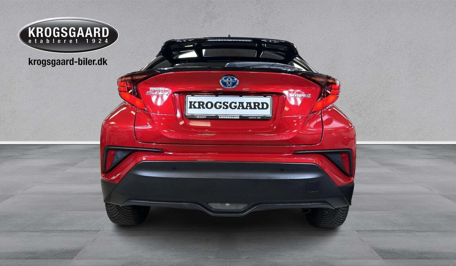 Toyota C-HR 1,8 Hybrid C-LUB Premium CVT