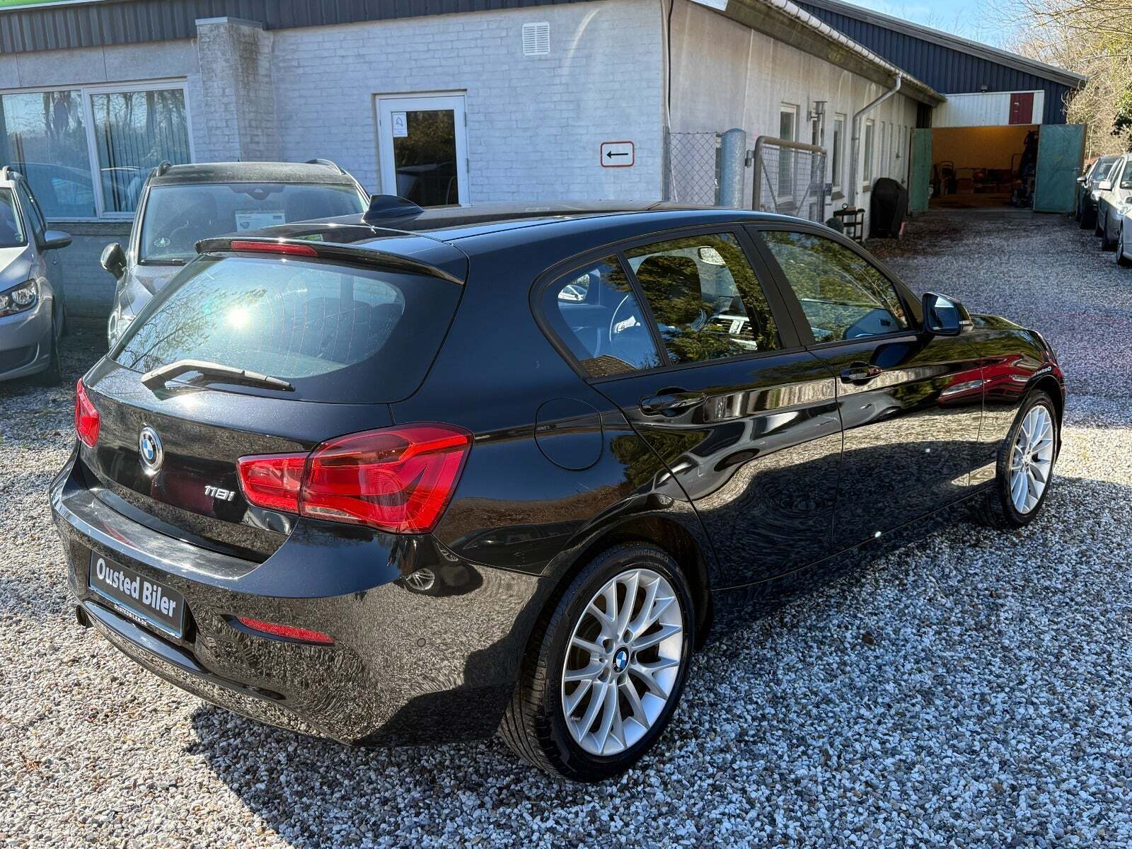 BMW 118i 1,5 Sport Line aut.