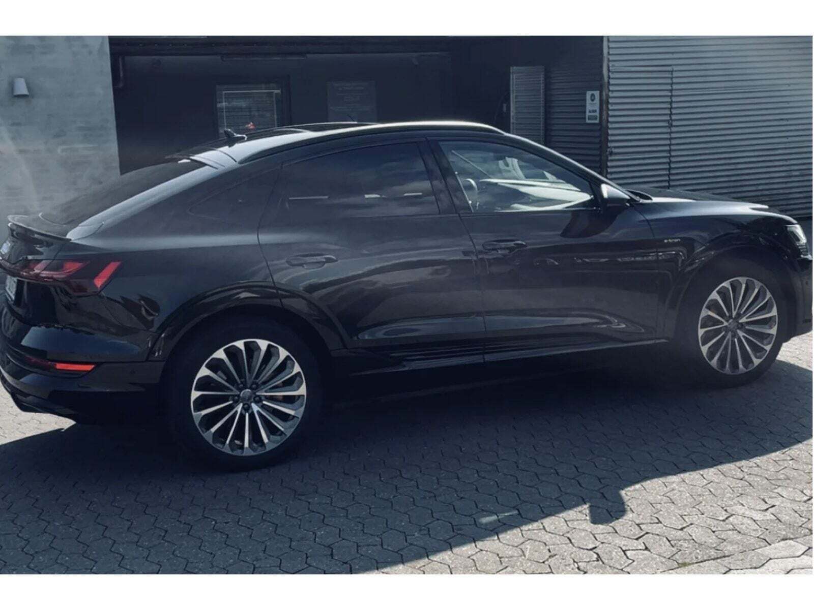 Audi e-tron 50 S-line Sportback quattro
