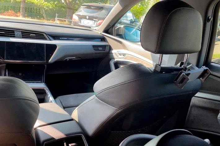 Sort Audi e-tron fra 2020