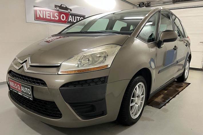 Orange Citroën C4 Picasso fra 2007