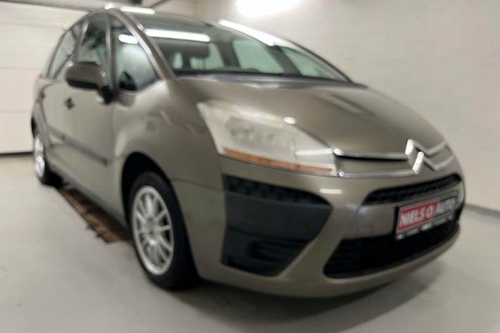 Orange Citroën C4 Picasso fra 2007