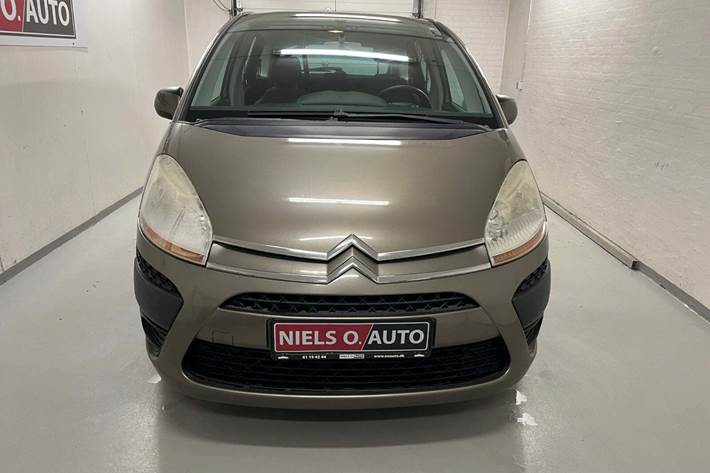 Orange Citroën C4 Picasso fra 2007