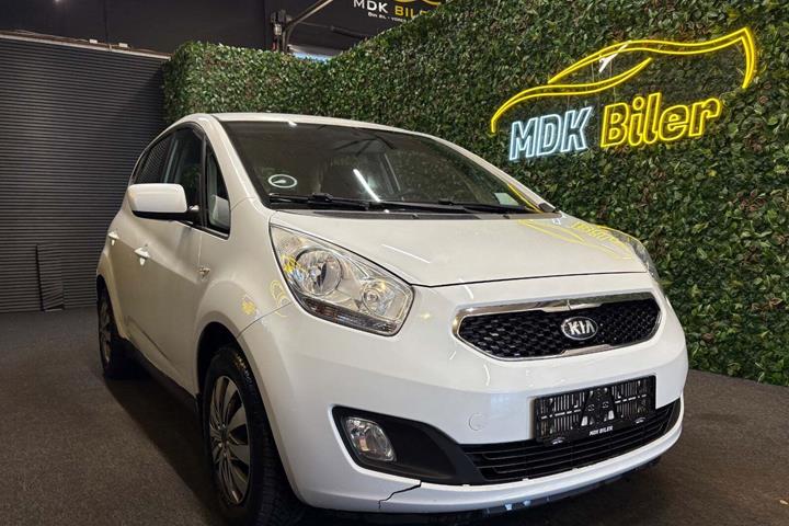 undefined Kia Venga fra 2014 set udefra