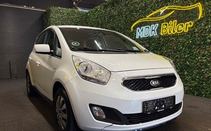 Kia Venga 1,6 CVVT Active aut.